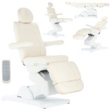 Scaun cosmetic electric pentru salonul de cosmetică pedicure reglare 5 cilindrilor Caleb