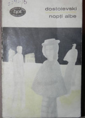 NOPTI ALBE de F. M. DOSTOIEVSKI , 1969 foto