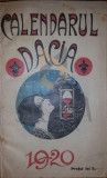 CALENDARUL DACIA- 1929