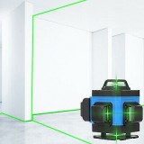 Nivela laser 4D 16 linii, cu acumulator reincarcabil