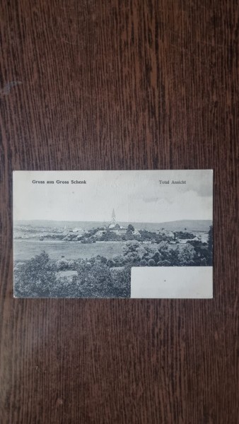 Carte Postala - Brasov. Comuna Cincu Mare. Vedere totala