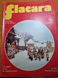 Flacara 1 ianuarie 1974-numar de anul nou,satul bogdan voda maramures,n. dobrin