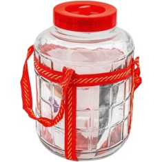 Borcan sticla cu capac de plastic cu supapa Tragar 18L CNN50634 foto