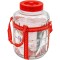 Borcan sticla cu capac de plastic cu supapa Tragar 18L CNN50634