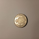 Di.132. Moneda 100 lei 1936 Nichel AUNC