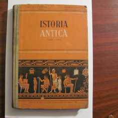 CY - I. DRAGOMIRESCU & N. LASCU "Istoria Antica / Manual pt. Clasa a VIII - a"