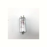 Condensator metalic 10&micro;F pentru uscător de rufe WHIRLPOOL 480112101551 Original