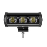 LED Bar Auto 30W 6D 12V-24V, 3240 Lumeni, 8&amp;quot;/20,5 cm KH-30W-B6D