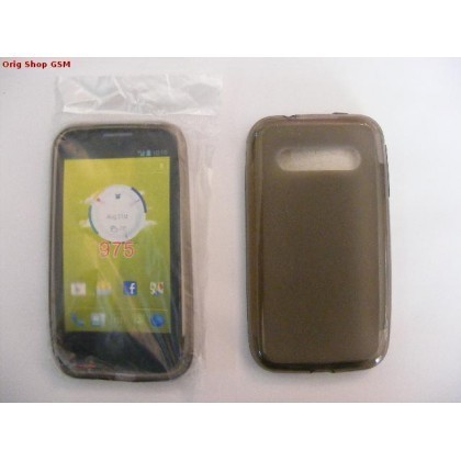 Husa Capac Silicon Huawei Vodafone SMART 3 (975) Fumuriu Husa Capac Silicon Huawei Vodafone SMART 3 (975) Fumuriu