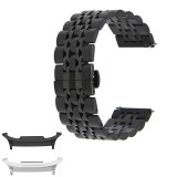 Curea metalica, compatibila Samsung Galaxy Watch9 40mm, Black