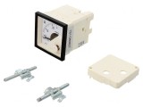 Ampermetru de Panou True RMS 0-25A 40-72Hz Clasa 1.5