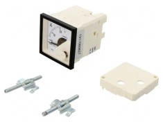 Ampermetru de Panou True RMS 0-25A 40-72Hz Clasa 1.5