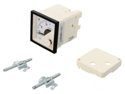 Ampermetru de Panou True RMS 0-25A 40-72Hz Clasa 1.5 foto