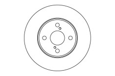 MOTAQUIP LVBD1064Z COATED Disc frana