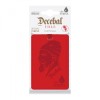 Odorizant Auto Card Parfumat Decebal Viile DEOMAXX, Parfum Fresh, Ambalaj Carton, Fabricat in Romania, Durata Lunga