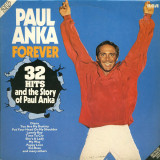 Vinil 2xLP Paul Anka &ndash; Forever (32 Hits And The Story Of Paul Anka) (NM)
