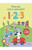 Prima mea carte cu autocolante. 1 2 3
