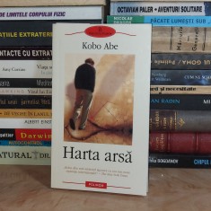 KOBO ABE - HARTA ARSA ( ROMAN ) , BIBLIOTECA POLIROM , 2006 *