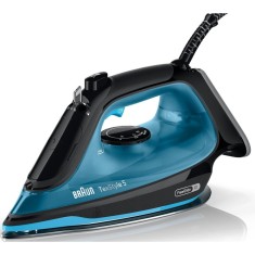 Fier de calcat TexStyle 5 SI5256BL, 2600W, jet de abur 210g/min, abur variabil 0-50 g/min, talpa SuperCeramic, rezervor 300 ml, tehnologie FreeGlide,