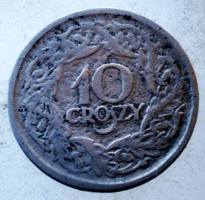 1.032 POLONIA 10 GROSZY 1923