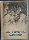 Cumpara ieftin ARTA SI LITERATURA BAIMAREANA/BAIA MARE 1957(Gheorghe Chivu/Ludovic Bruckstein+)