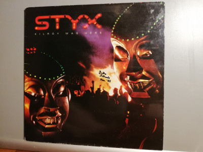 Styx &amp;ndash; Kilroy Was Here (1983/A &amp;amp; M /RFG) - Vinil/Vinyl/ca Nou (M-) foto