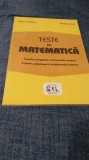 TESTE DE MATEMATICA-DORIN ANDRICA -1995 ZALAU