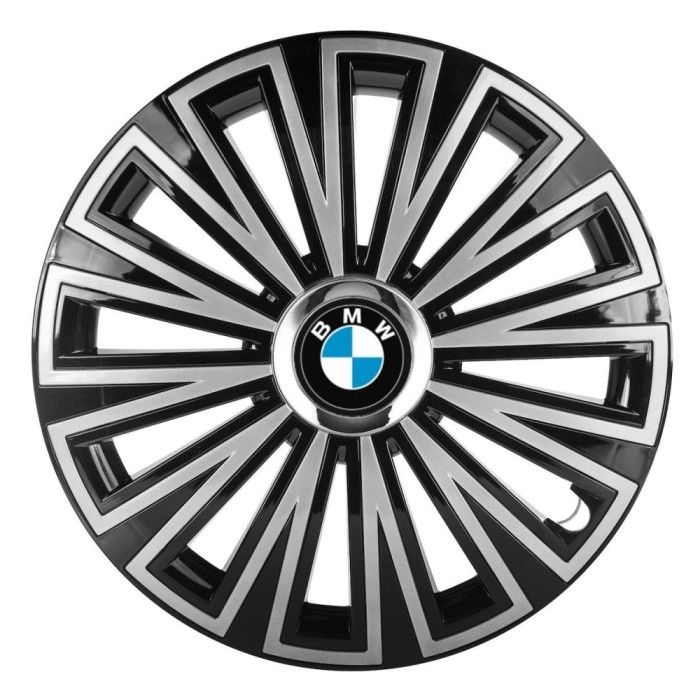 Set 4 Capace Roti, potrivite jantelor de R14, pentru BMW, model sunset