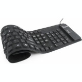 Cumpara ieftin Tastatura cu fir GEMBIRD KB-109F-B