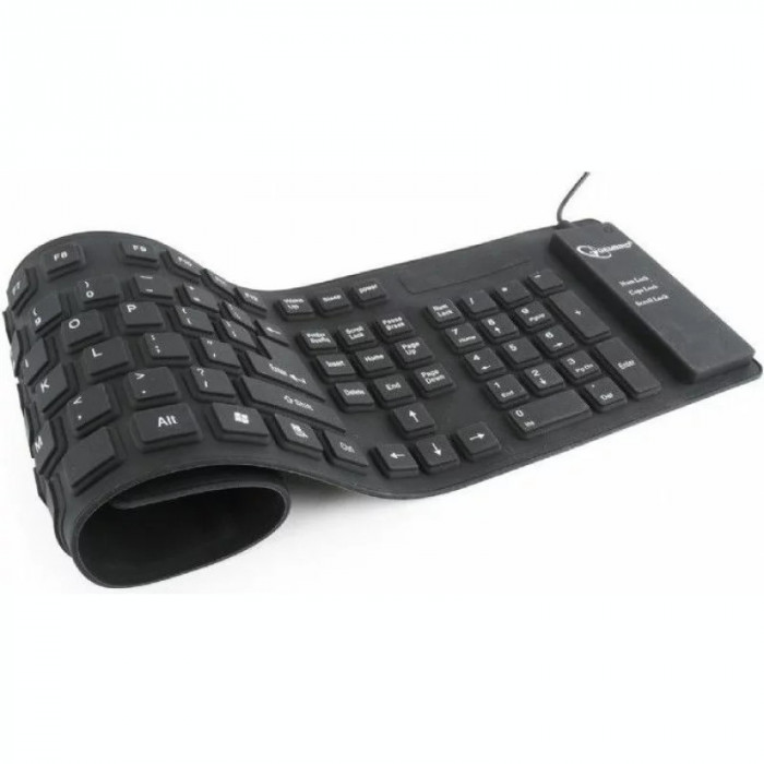 Tastatura cu fir GEMBIRD KB-109F-B