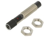 Senzor capacitiv BALLUFF BCS M12B4E2-PSC80H-S04K, rază 1-8mm, PNP NO, 10-30VDC, oțel