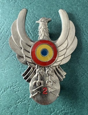 Insigna Transmisionist Cl 2 aviatie militara 1992 2000 foto