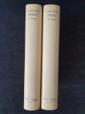 T. Arghezi &ndash; Opere 1, 2. Versuri (ed. lux, Academia Romana, 2 vol.)