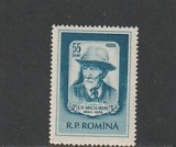 ROMANIA 1955 LP 398 -100 ANI DE LA NASTEREA LUI V.I.MICIURIN MNH