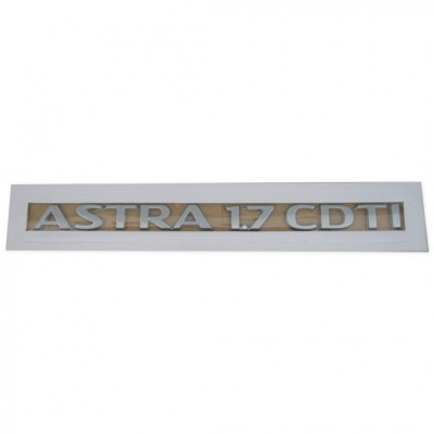 Emblema Astra 1.7 CDTI Oe Opel Astra H 2004-2014 93179483 foto