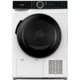 Uscator rufe automat Samus SADP-833, pompa de caldura, 8 kg, clasa A++, latime 59.5 cm, igienizare UV, functie anti-sifonare, blocare acces copii, opt