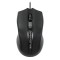 Mouse Gaming ZORNWEE GM-01 Counter Attack , Negru, USB, 1800 dpi, optic, 3 butoane, cablu 1,2M, model Mare