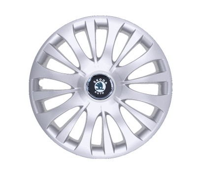 Capace Roti Kerime R15, Potrivite Jantelor de 15 inch, Pentru Skoda, Model 329 foto