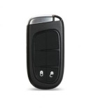Carcasa cheie Topautochei&reg; pentru Telecomanda Jeep Cherokee DODGE RAM Durango Chrysler 2 butoane, Fara Brand