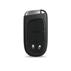 Carcasa cheie Topautochei&reg; pentru Telecomanda Jeep Cherokee DODGE RAM Durango Chrysler 2 butoane