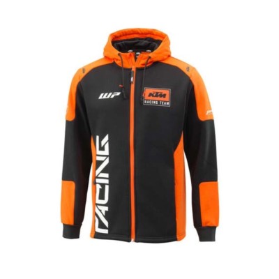 Hanorac KTM Team cu gluga si fermoar foto