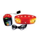 Alarma + Semnalizare JY-208B (11 Led-uri 8 Melodii) Cod:MXR50001.4