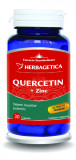 Quercetin + Zinc, 30 capsule, Herbagetica