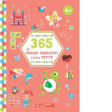 365 de jocuri educative pentru fetite (4 ani +) - Ballon Media, Ianina Marinescu