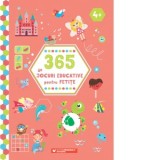 365 de jocuri educative pentru fetite (4 ani +) - Ianina Marinescu, Ballon Media
