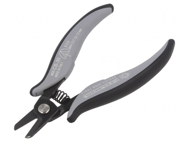 Cleşti Miniatură Tăiere ESD 144mm Faţetă Mică