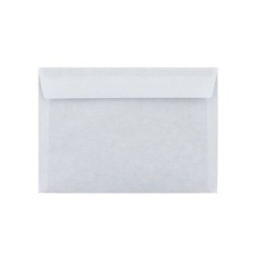 Plic Gumat Daco, C6, 114x162 mm, 100 Buc/Set, Alb, 70 g/m&amp;sup2;, cu Clapeta Gumata, Tip Lipire Siliconica, Plic Mic Corespondenta, Plic Hartie Alba, Plic P foto