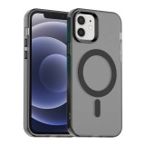 Husa iPhone 12 Asteroid GSM CandyCase MagSafe, negru