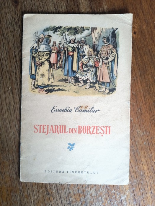 Stejarul din Borjesti - Eusebiu Camilar / R8P5F