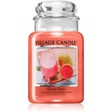 Village Candle Guava Citrus lum&acirc;nare parfumată 602 g